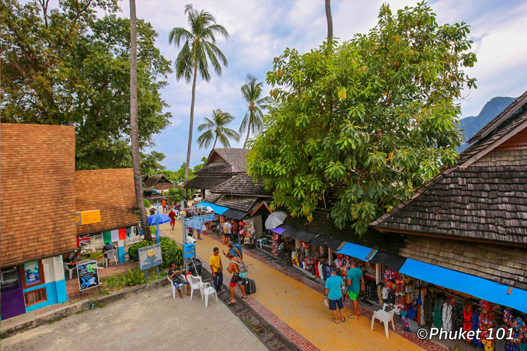 Tonsai in Koh Phi Phi