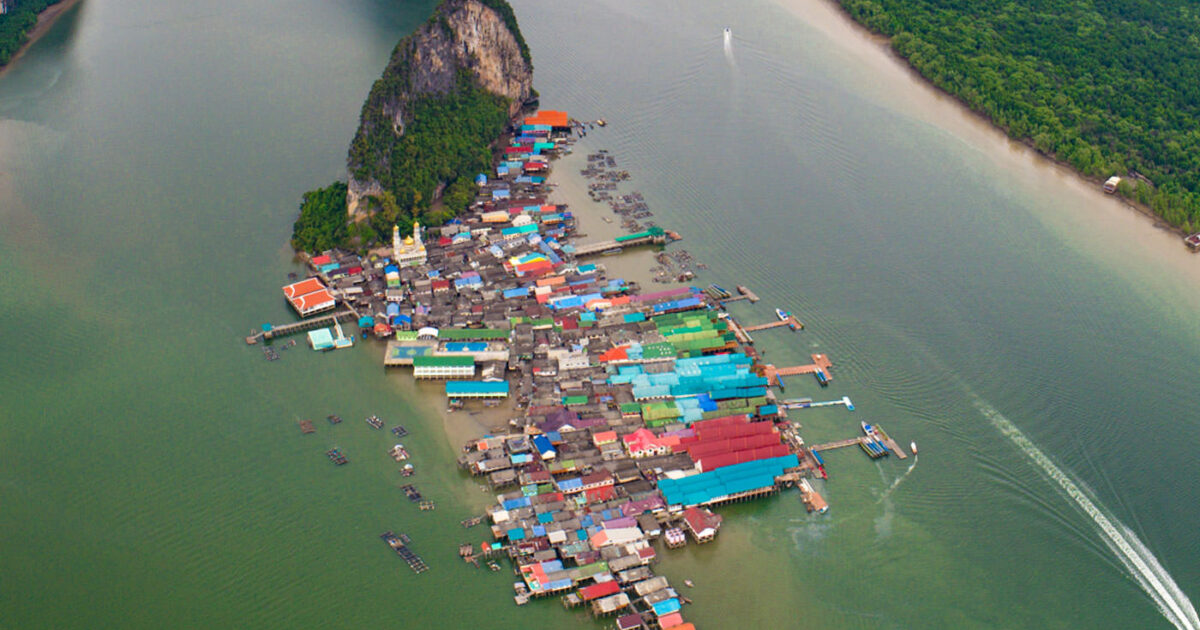 Koh Panyi Village (Koh Panyee)