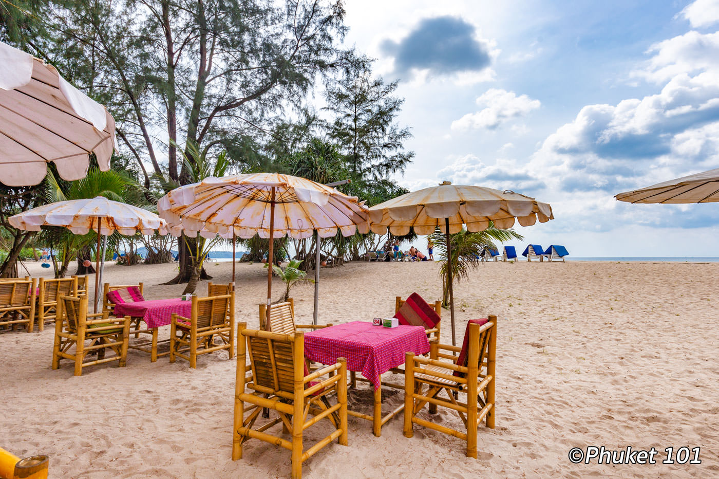 Tony's Restaurant on Layan Beach