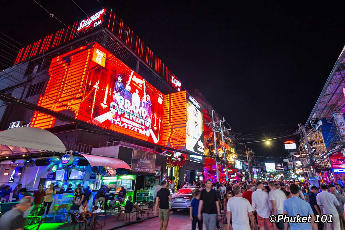 Patong Nightlife - What To Do In Patong Beach At Night? - PHUKET 101