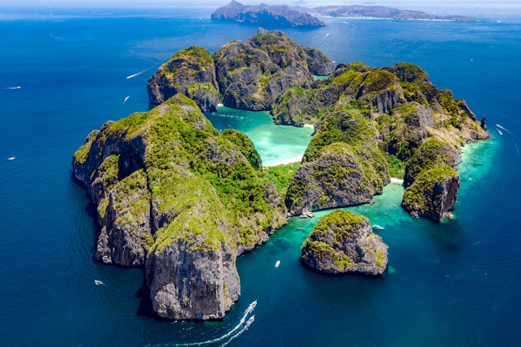 Phi Phi Island in Thailand