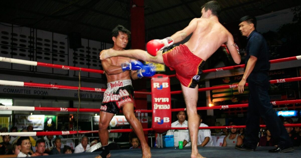 Muay Thai in Phuket