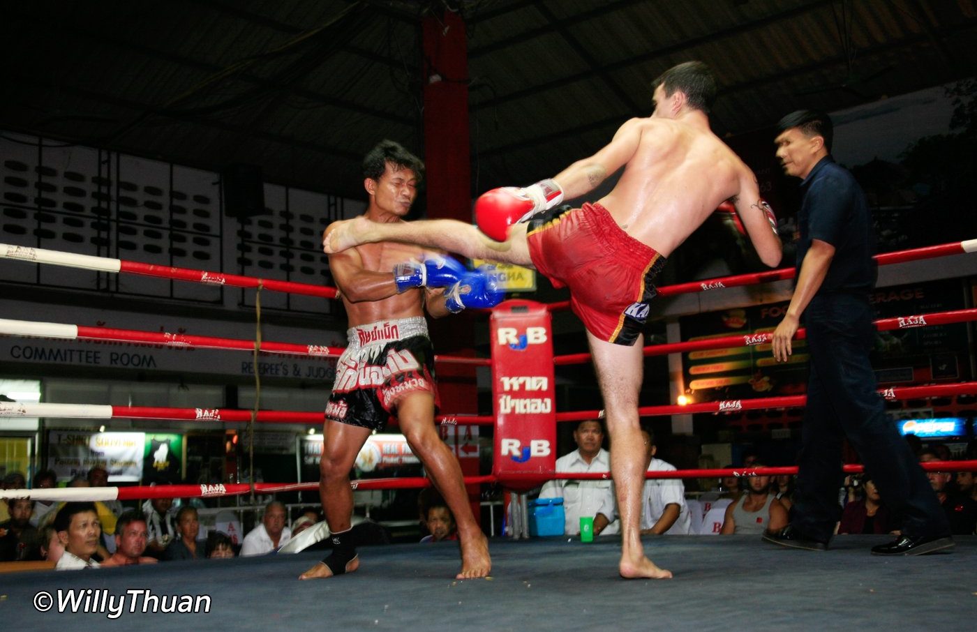 Muay Thai in Phuket