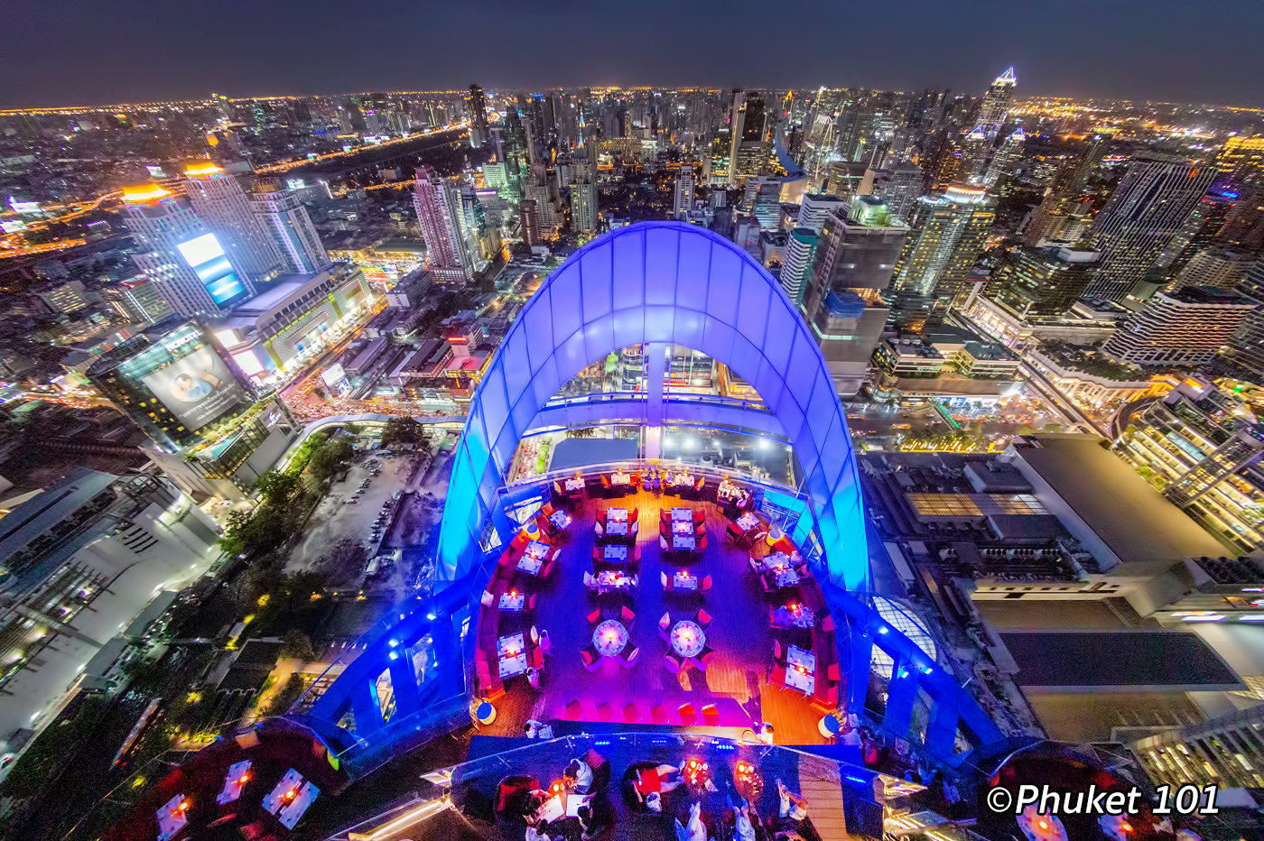 20 Best Rooftop Bars In Bangkok