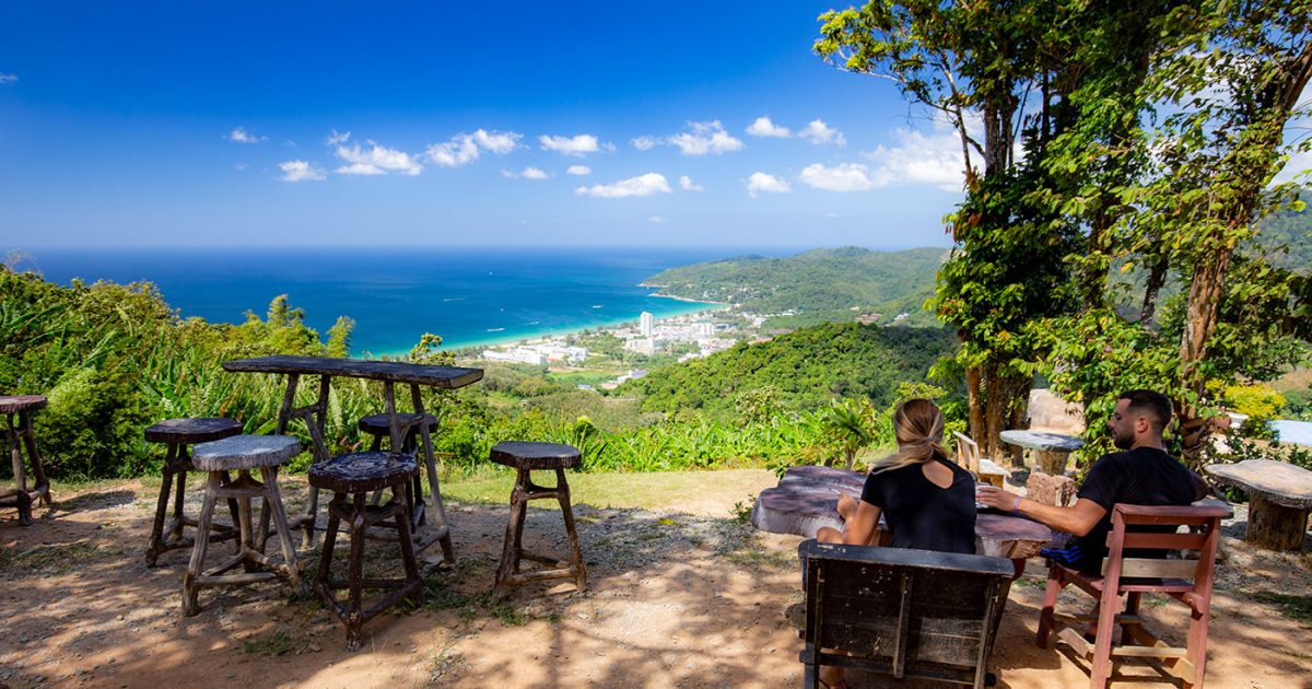 Nakkerd Seaview Cafe au Big Buddha Phuket