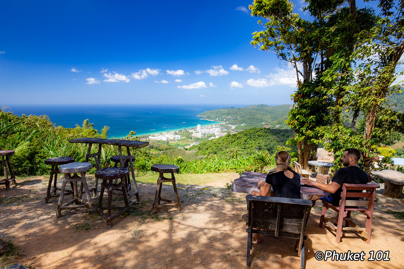 Nakkerd Seaview Cafe au Big Buddha Phuket