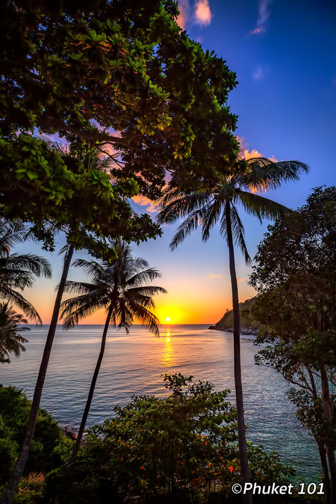 Les meilleurs bars pour voir le coucher du soleil à Phuket