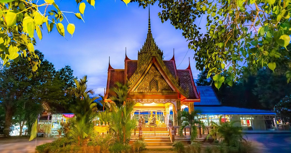 Wat Kathu in Phuket