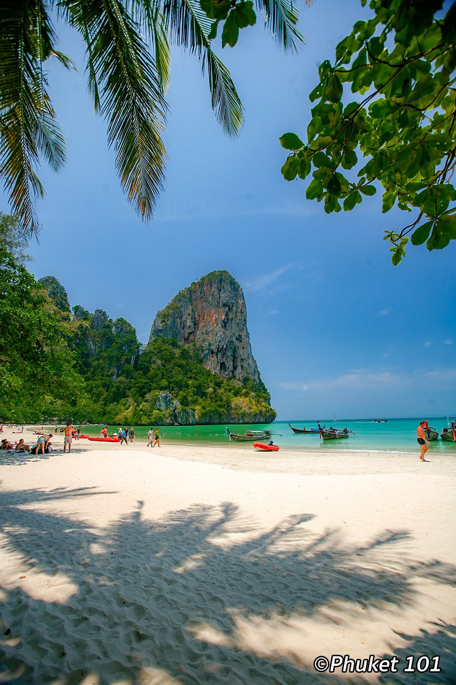 Railay Beach In Krabi By Phuket 101