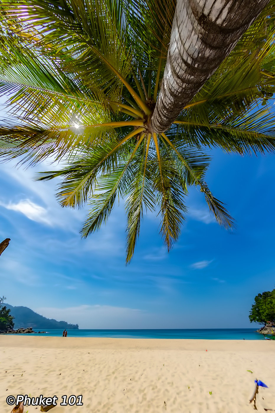 Laem Singh Beach in Phuket Island