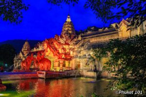 Phuket FantaSea Show on Kamala Beach