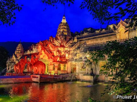 Phuket FantaSea Show on Kamala Beach