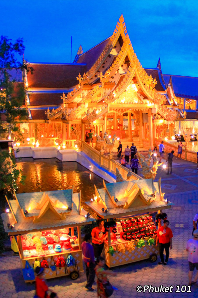 Phuket FantaSea Show in Kamala
