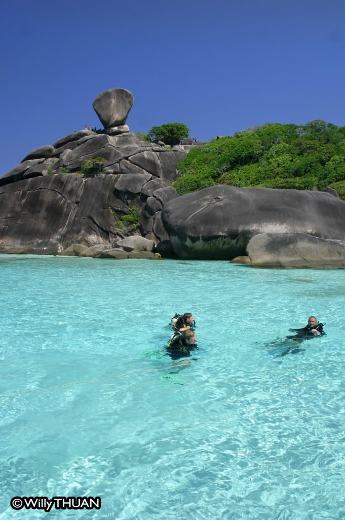 Snorkeling in Phuket