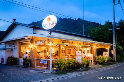 Pomodoro Italian Restaurant in Kata Beach