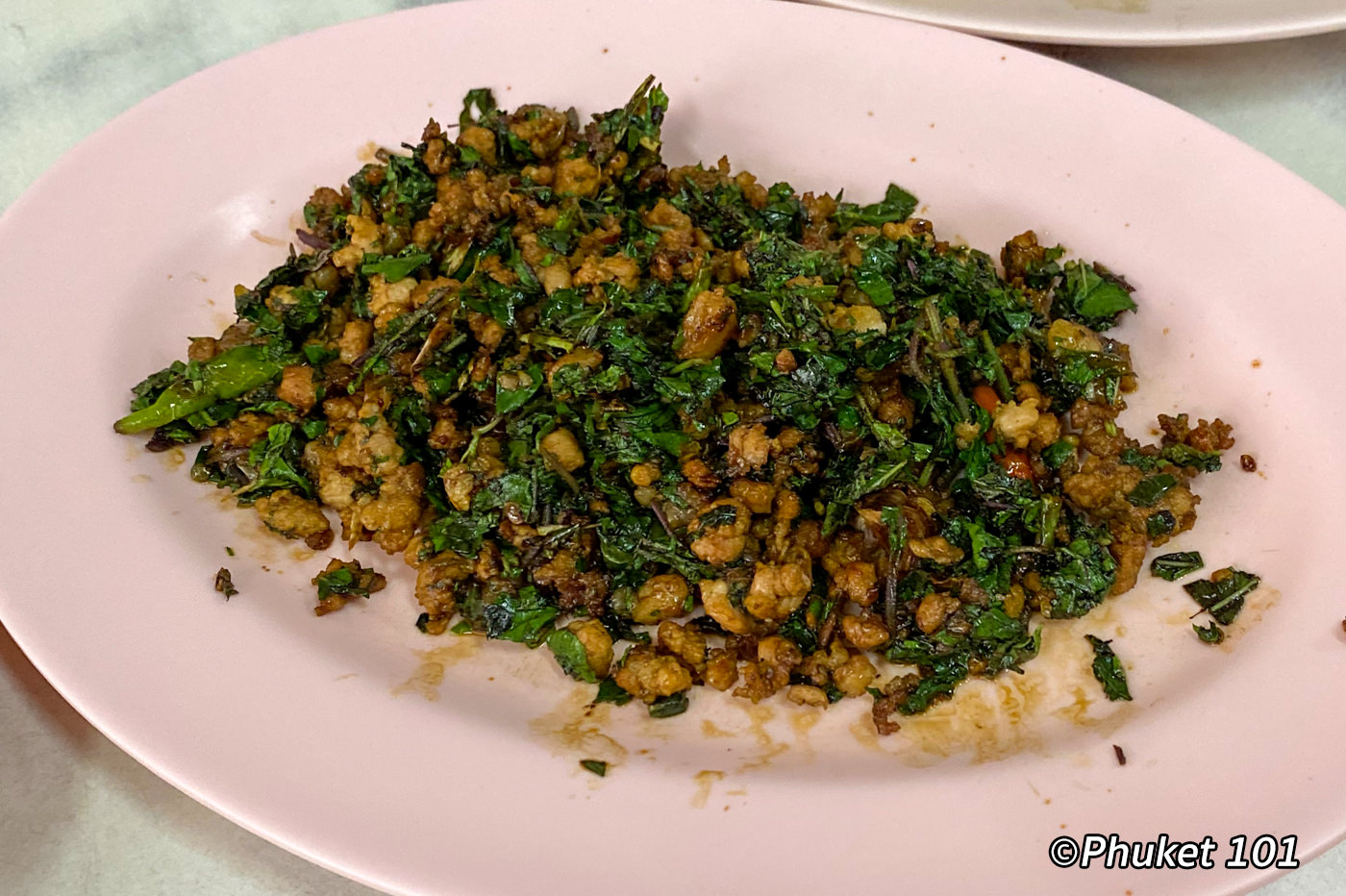 Chuan Chim Restaurant in Phuket Town
