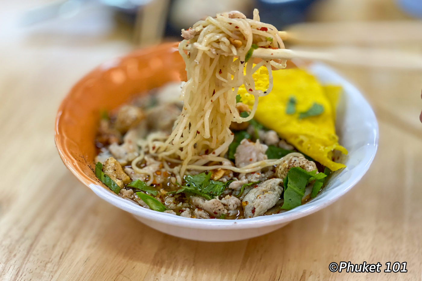 Noodle Soup in Phuket (Kuey Tiaow) PHUKET 101