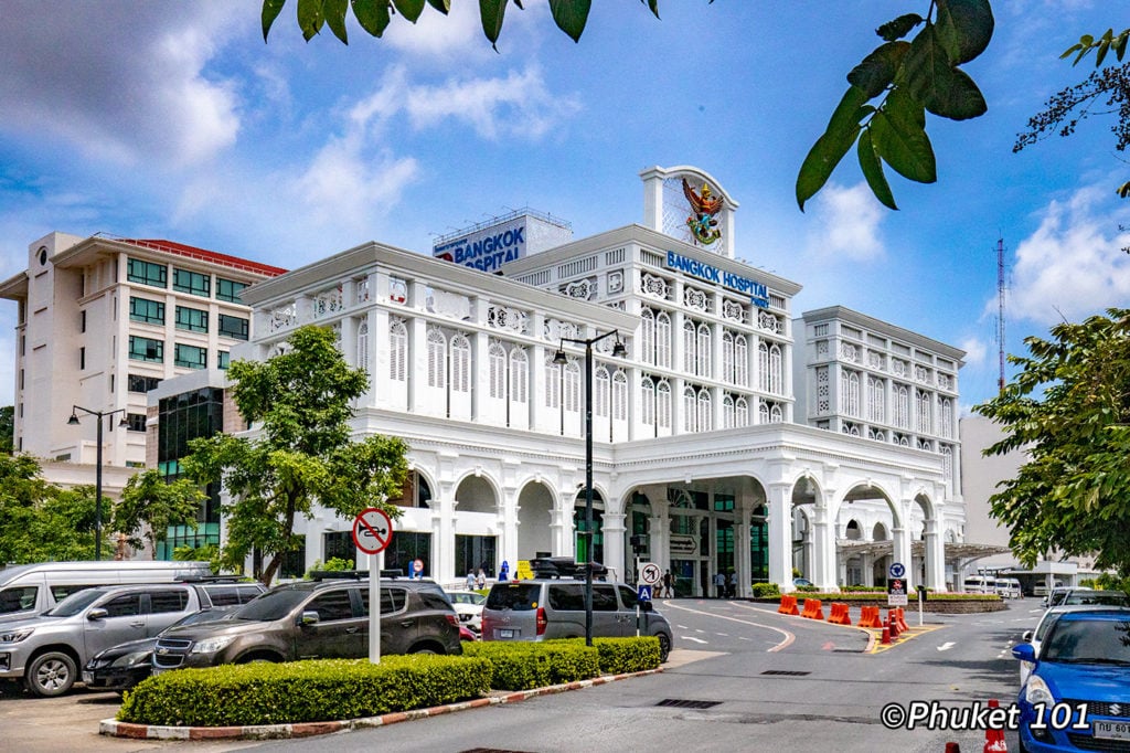 Bangkok Hospital Phuket