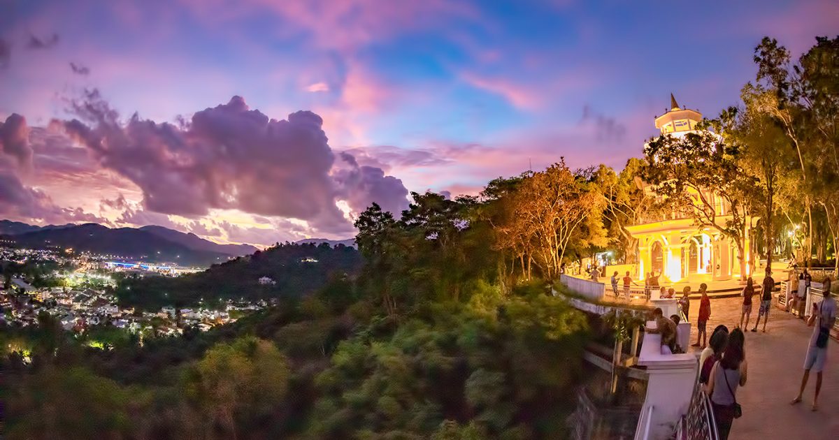 Khao Rang Hill Viewpoint
