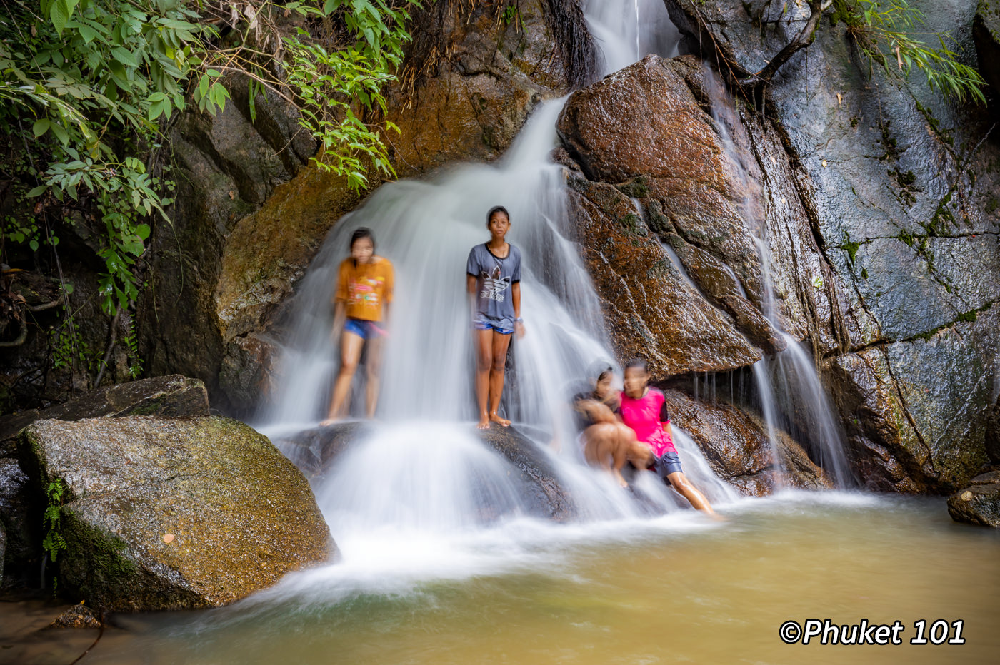 phuket waterfalls tour