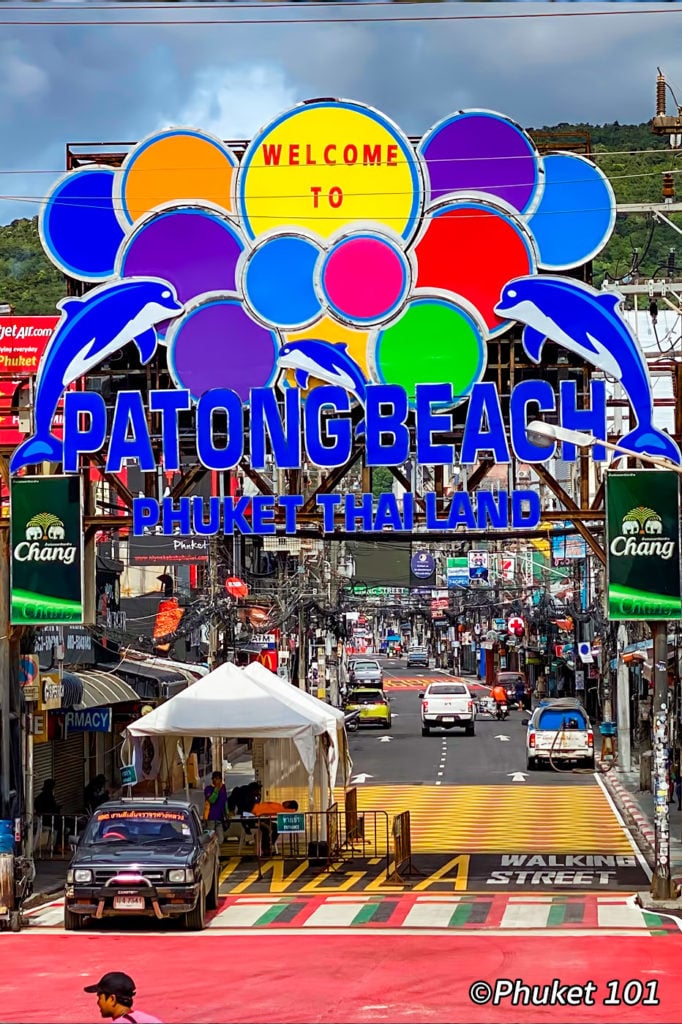 patong street