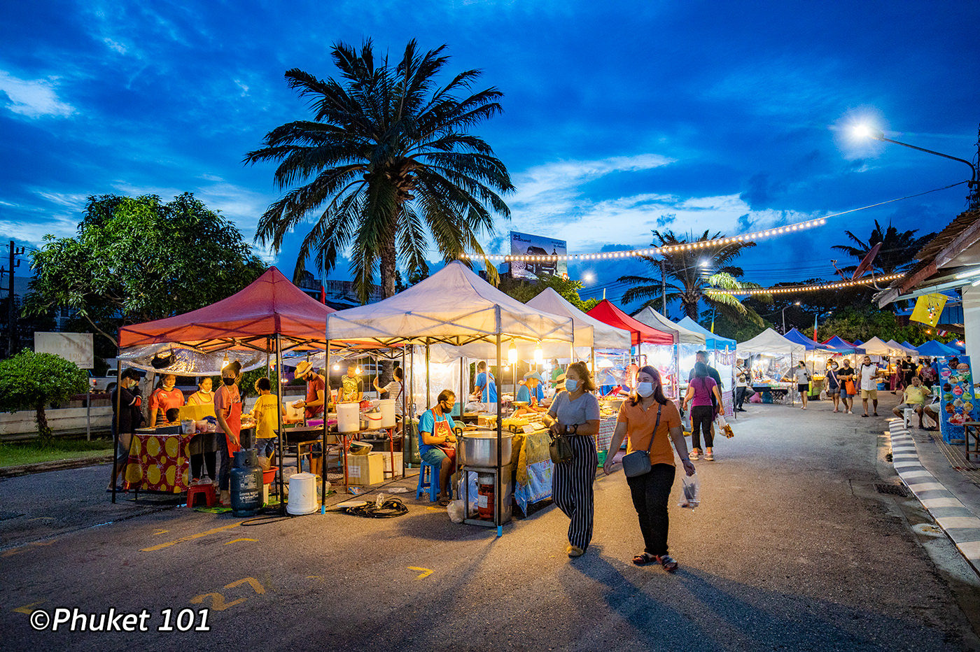 Marché Kor Jaan à Phuket Town