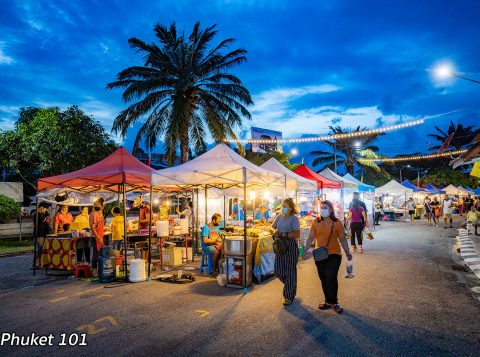 Marché Kor Jaan à Phuket Town