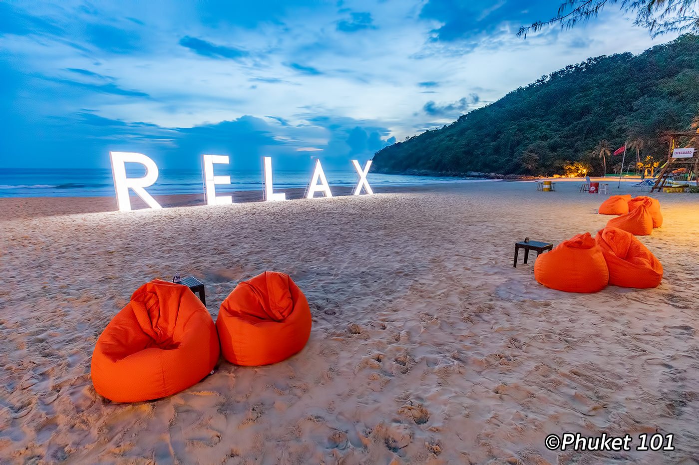 Relax Beach Bar at Le Meridien Phuket