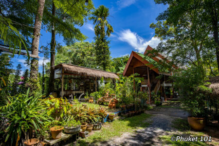 Kin-Kub-Ei restaurang Phuketket