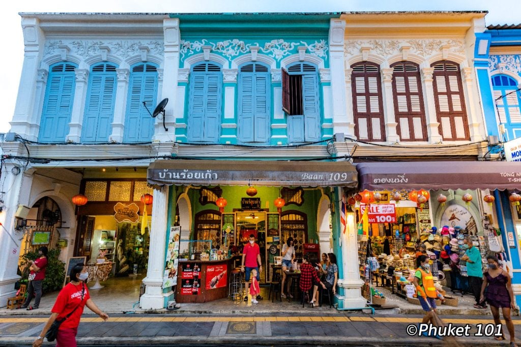 Thalang Road in Old Phuket Town - A Walking Guide - PHUKET 101