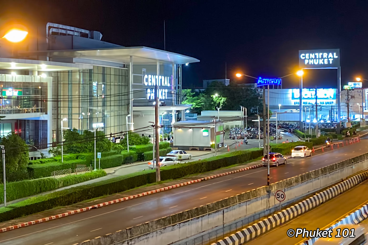 ▷ Central Phuket - Central Festival Shopping Mall - PHUKET 101
