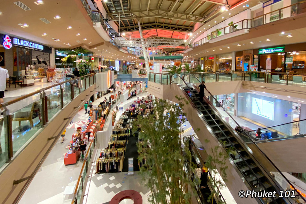 Central Phuket 🛍️ Central Festival Shopping Mall