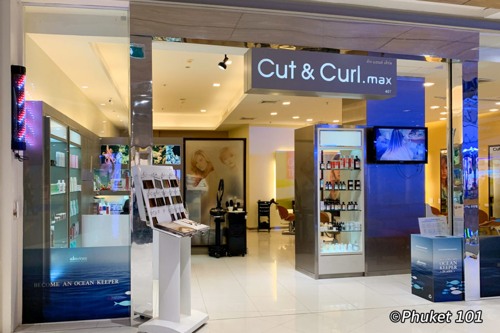 cut and curl central Phuket