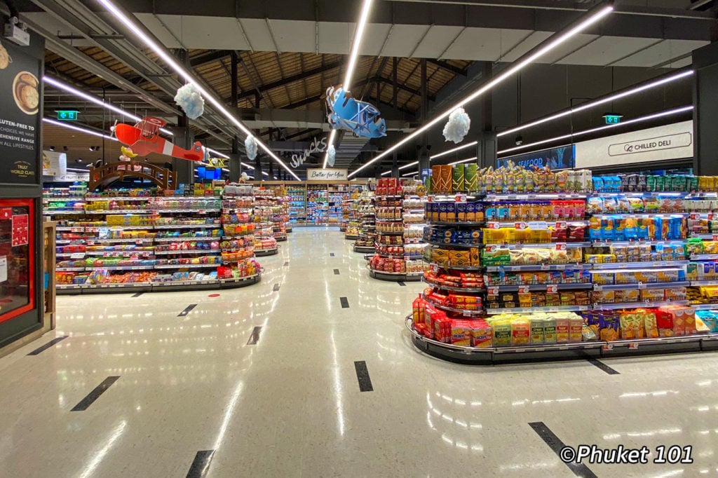 Central Food Hall at Porto de Phuket