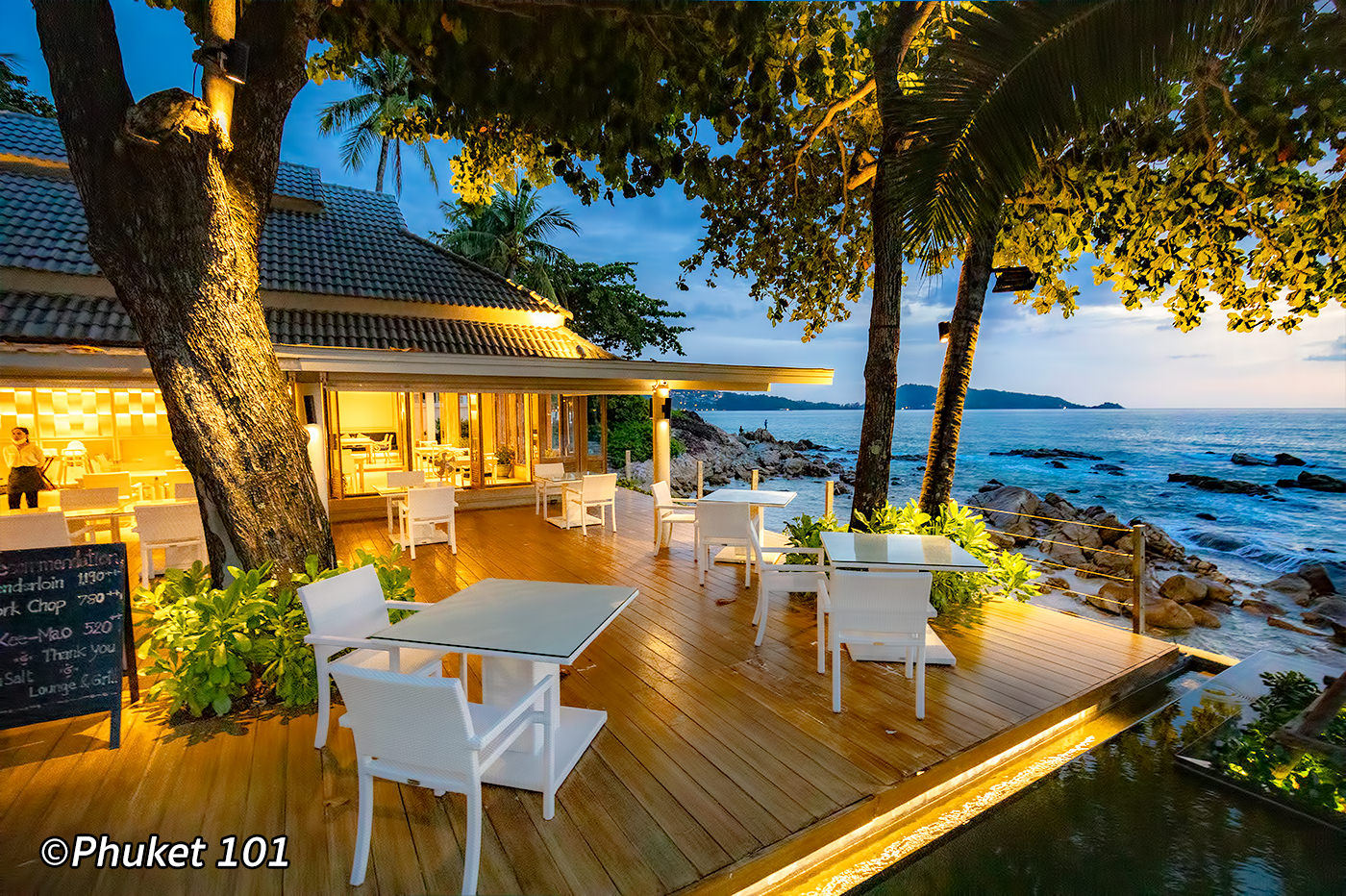 Sea Salt Lounge and Grill Phuket Patong Beach PHUKET 101