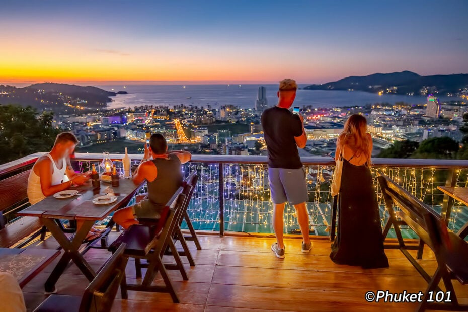 Patong Sunset View Restaurant PHUKET 101