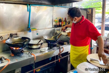 Restaurante Jadjan en la ciudad de Phuket