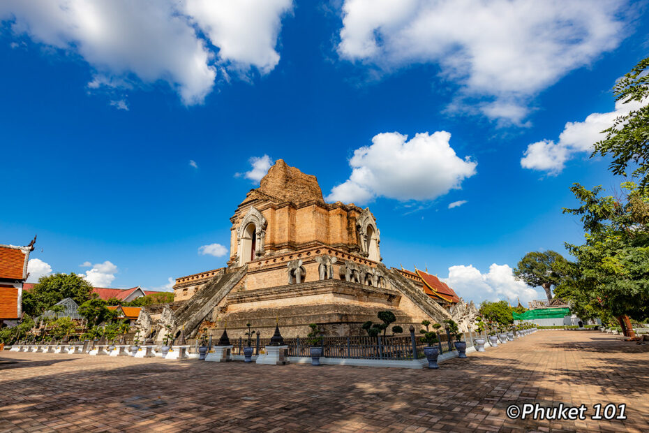 Wat Chedi Luang in Chiang Mai