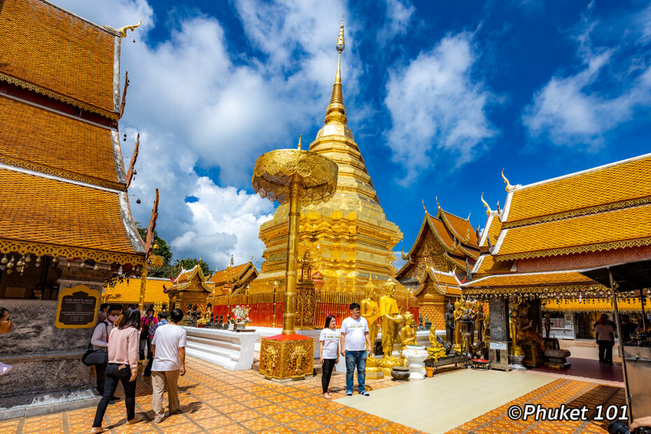 Doi Suthep in Chiang Mai