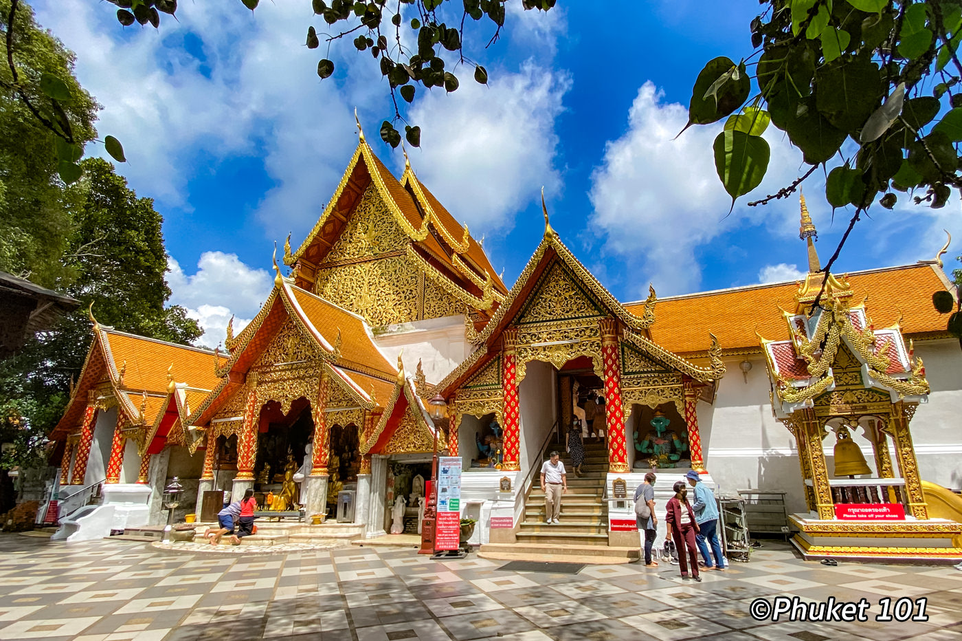 Doi Suthep in Chiang Mai