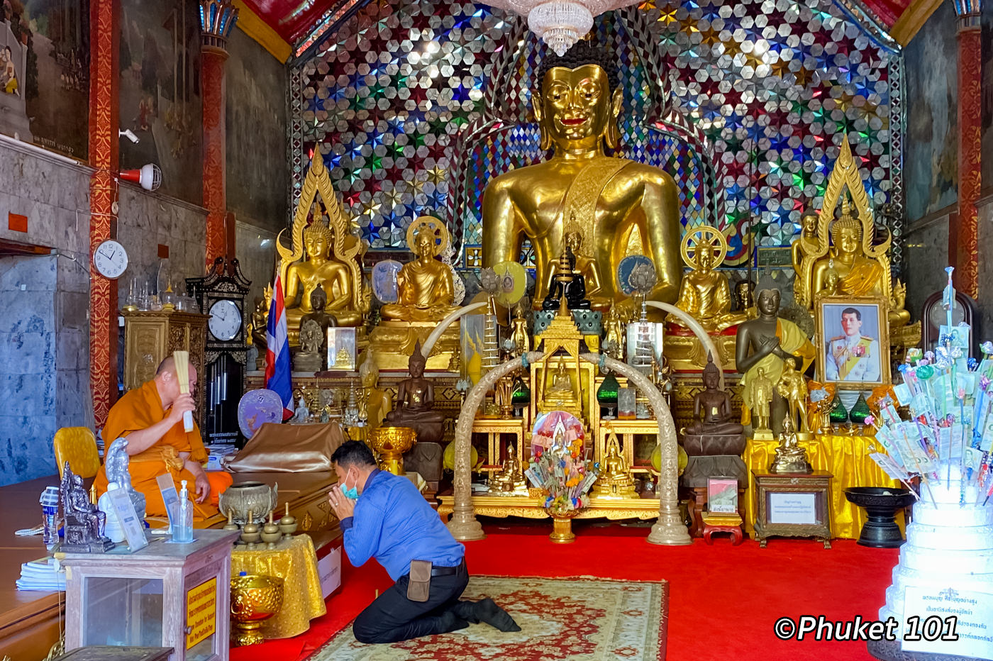 Doi Suthep in Chiang Mai