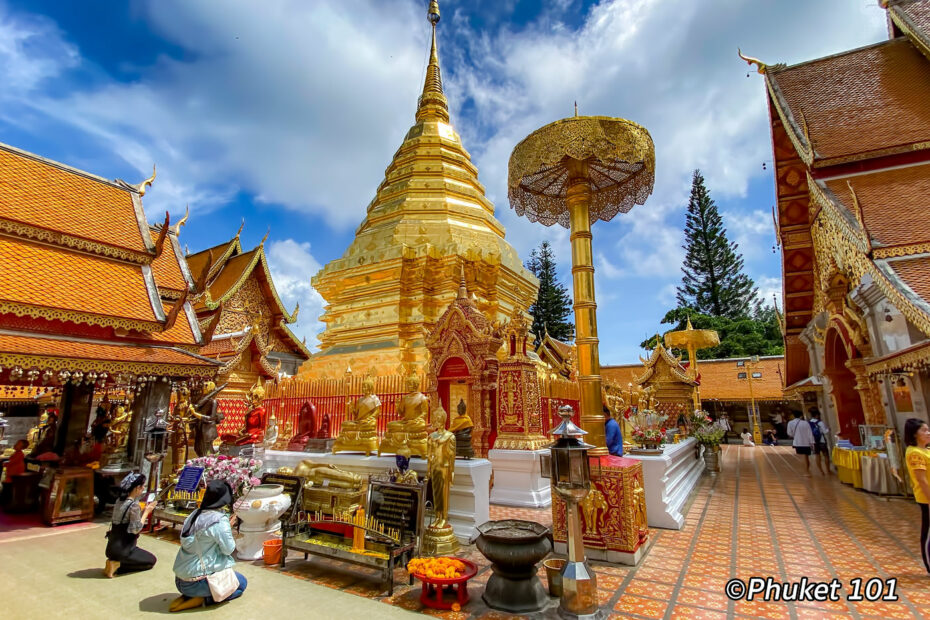Doi Suthep - Iconic Temple in Chiang Mai