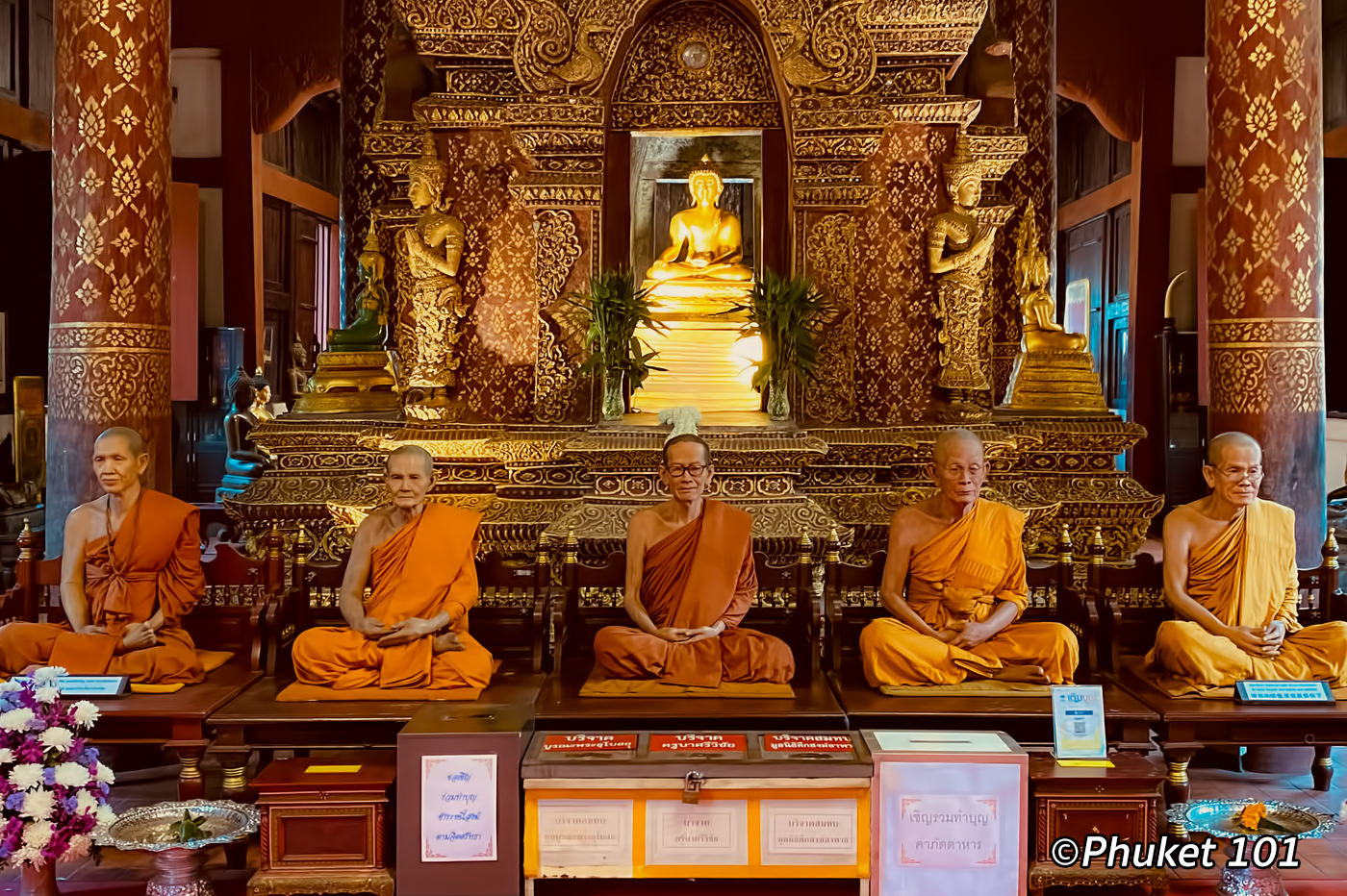 Wat Phra Singh in Chiang Mai