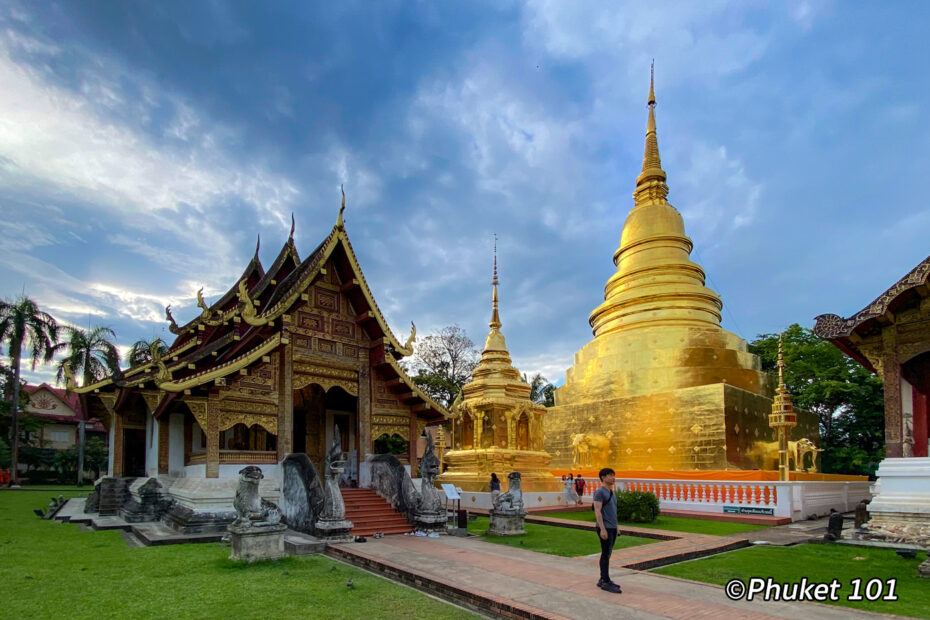 Wat Phra Singh in Chiang Mai