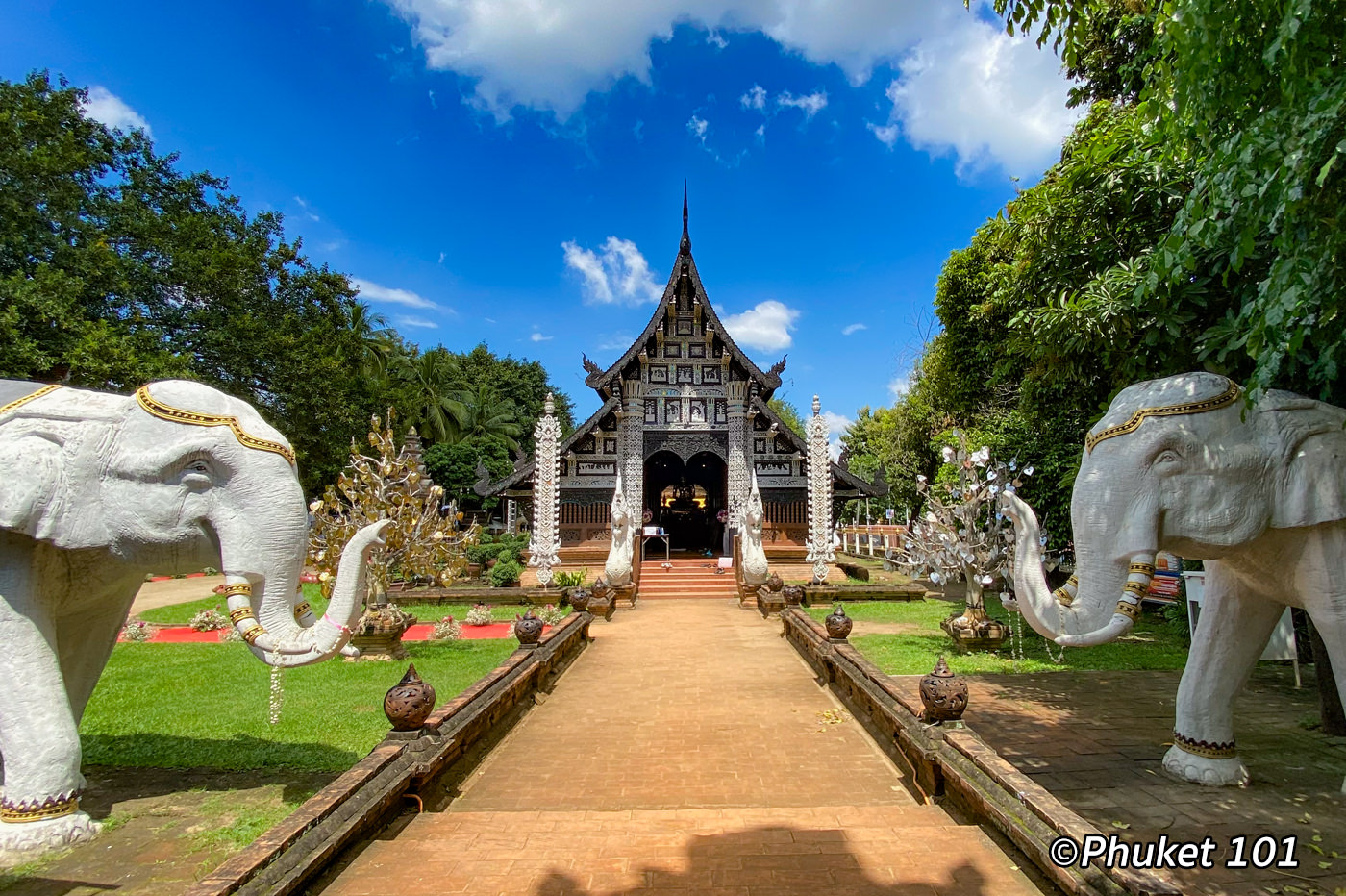 Wat Lok Moli in Chiang Mai