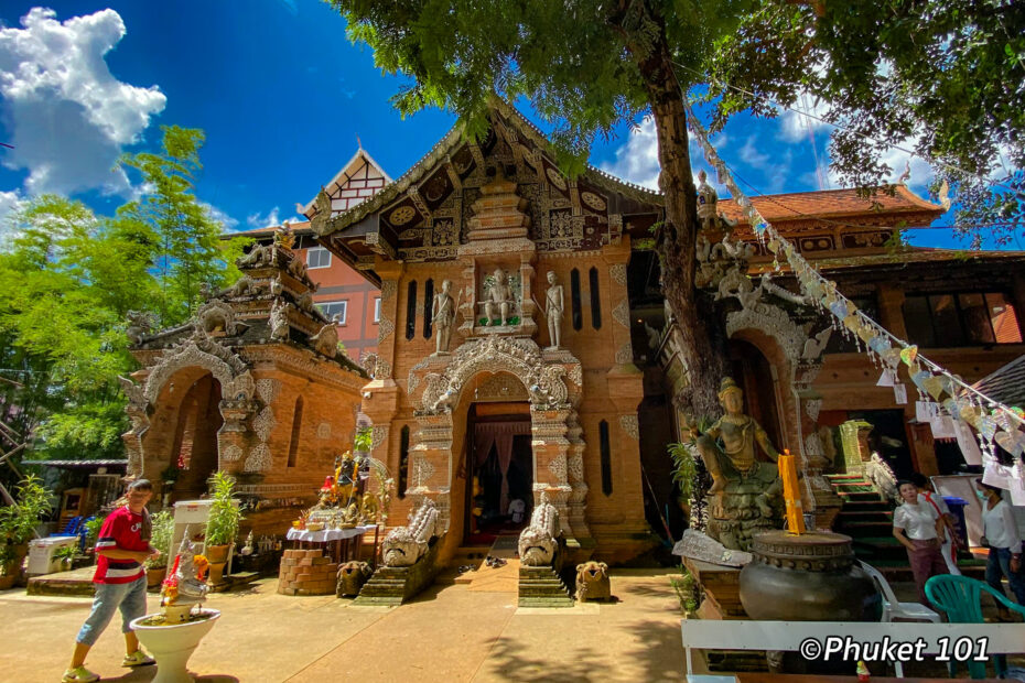 Wat Lok Moli in Chiang Mai