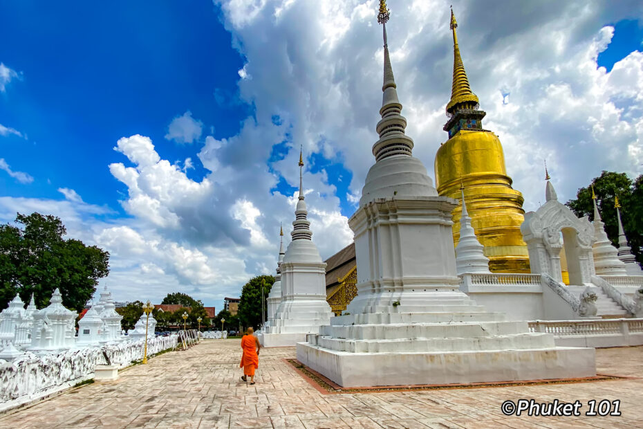 Wat Suan Dok in Chiang Mai