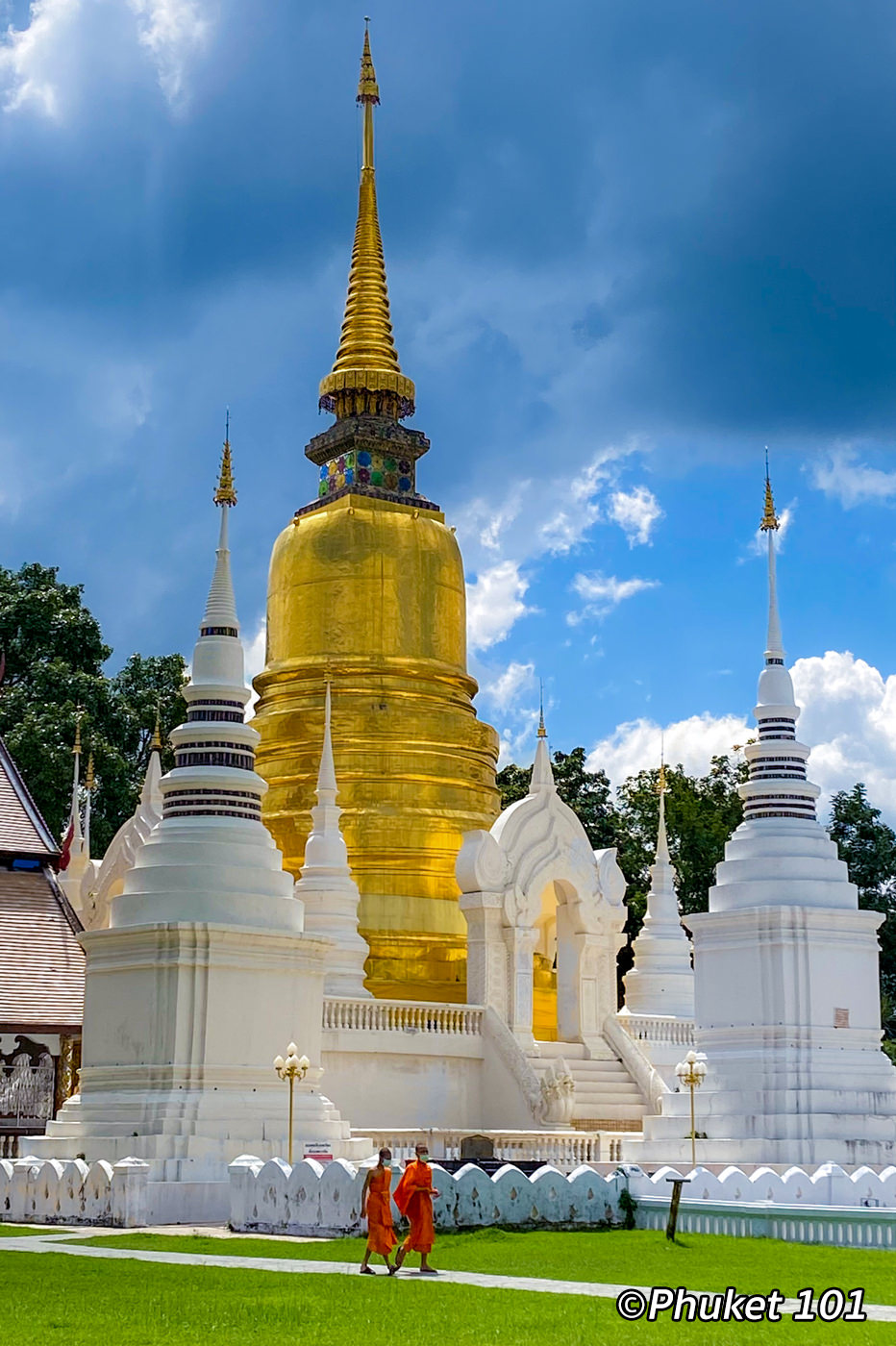 Wat Suan Dok in Chiang Mai