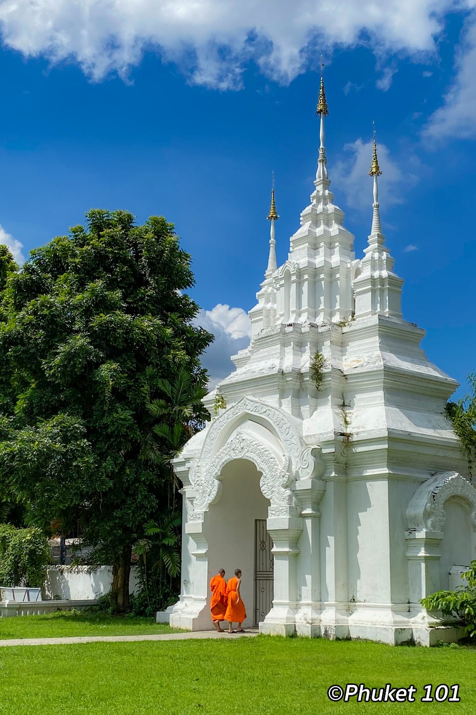 Wat Suan Dok in Chiang Mai