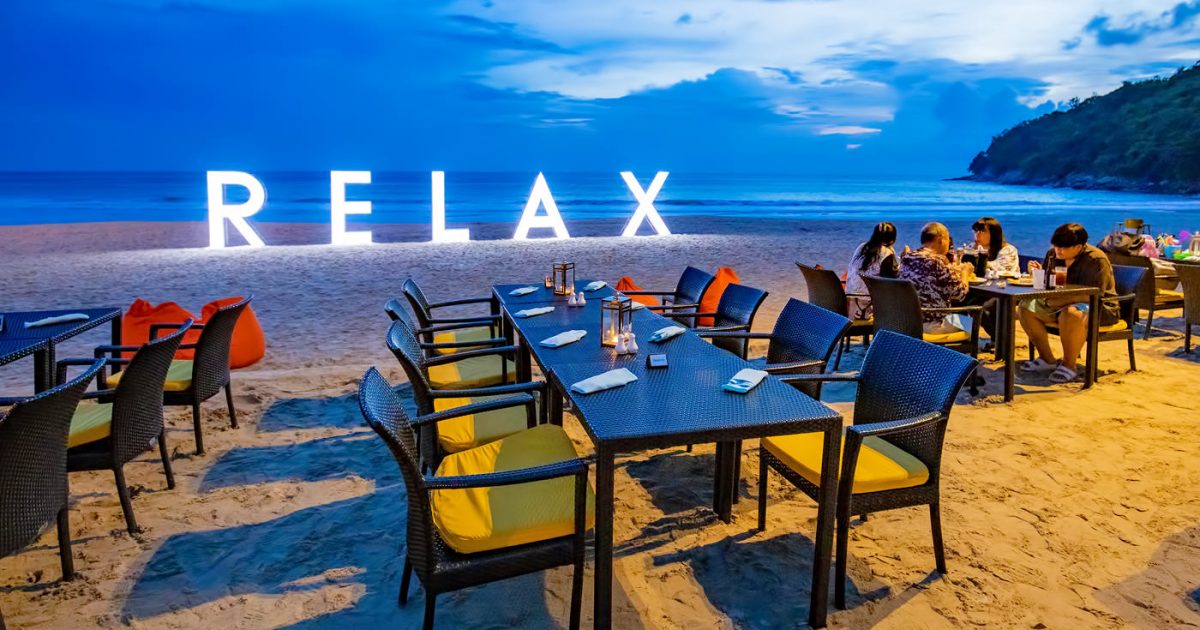Relax Beach Club at Le Meridien Phuket